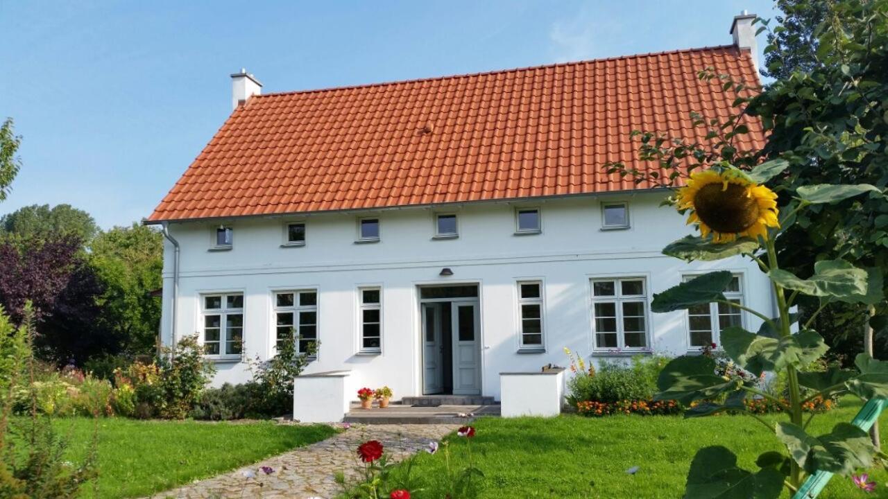 Traumhaftes Luxus-Ferienhaus Warnkenhagen  외부 사진
