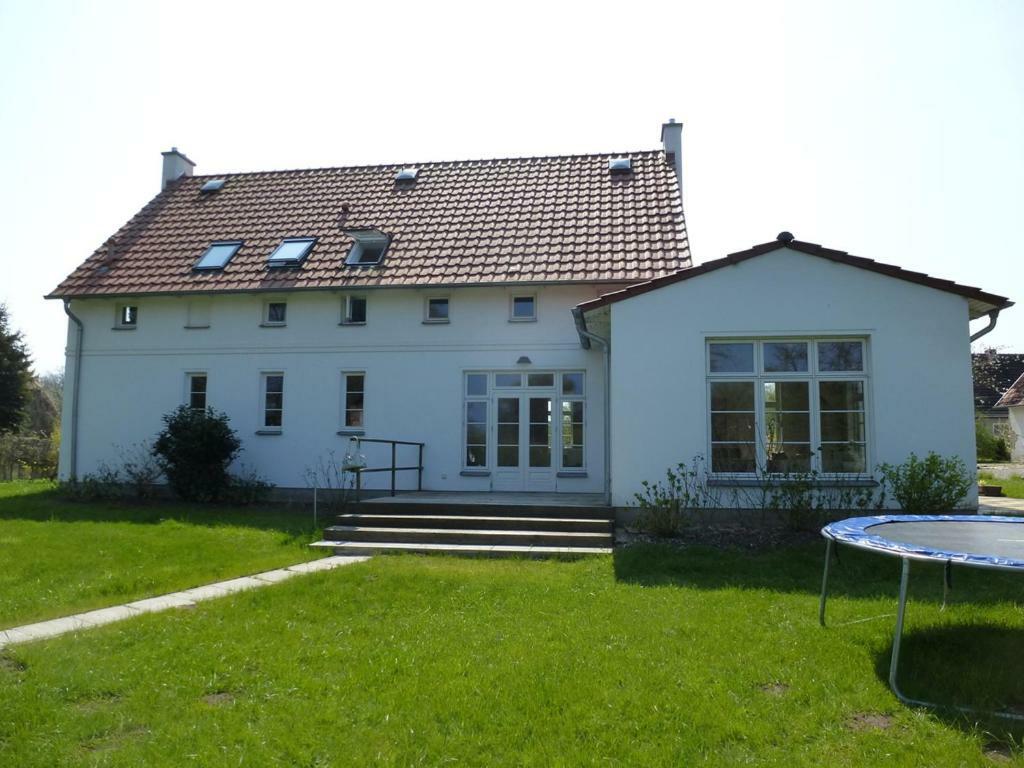 Traumhaftes Luxus-Ferienhaus Warnkenhagen  외부 사진