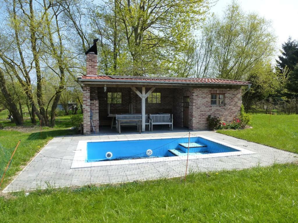 Traumhaftes Luxus-Ferienhaus Warnkenhagen  외부 사진