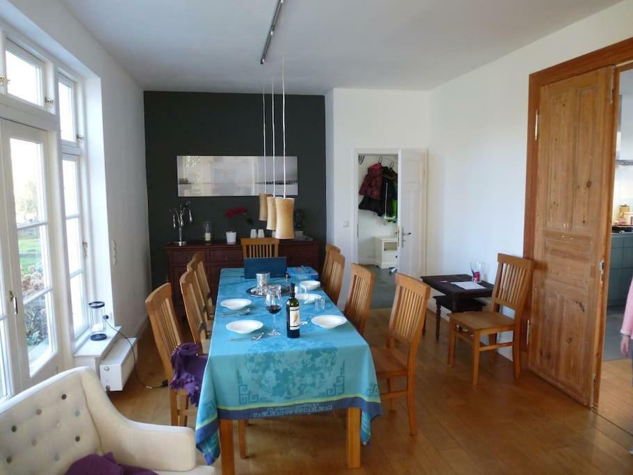 Traumhaftes Luxus-Ferienhaus Warnkenhagen  외부 사진