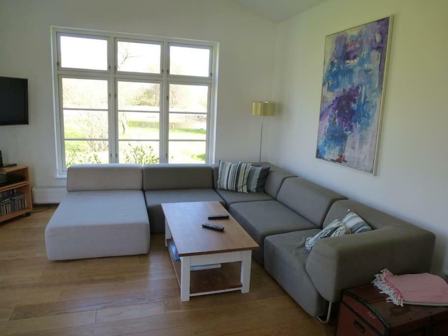 Traumhaftes Luxus-Ferienhaus Warnkenhagen  외부 사진
